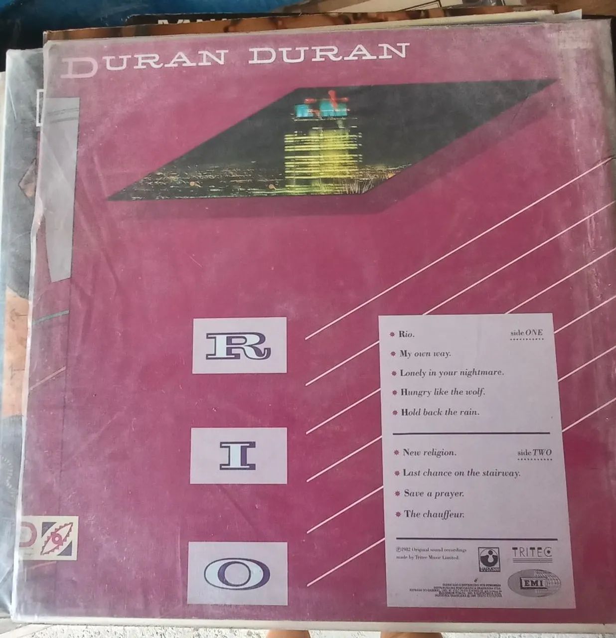 Vendo disco de vinil (Duran Duran) - Foto 2