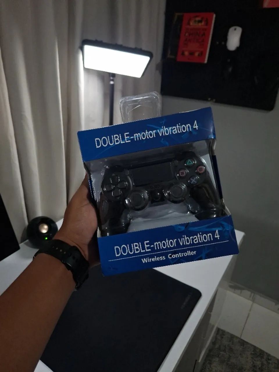 Controle Sem Fio para PS4 - Bluetooth - Foto 2