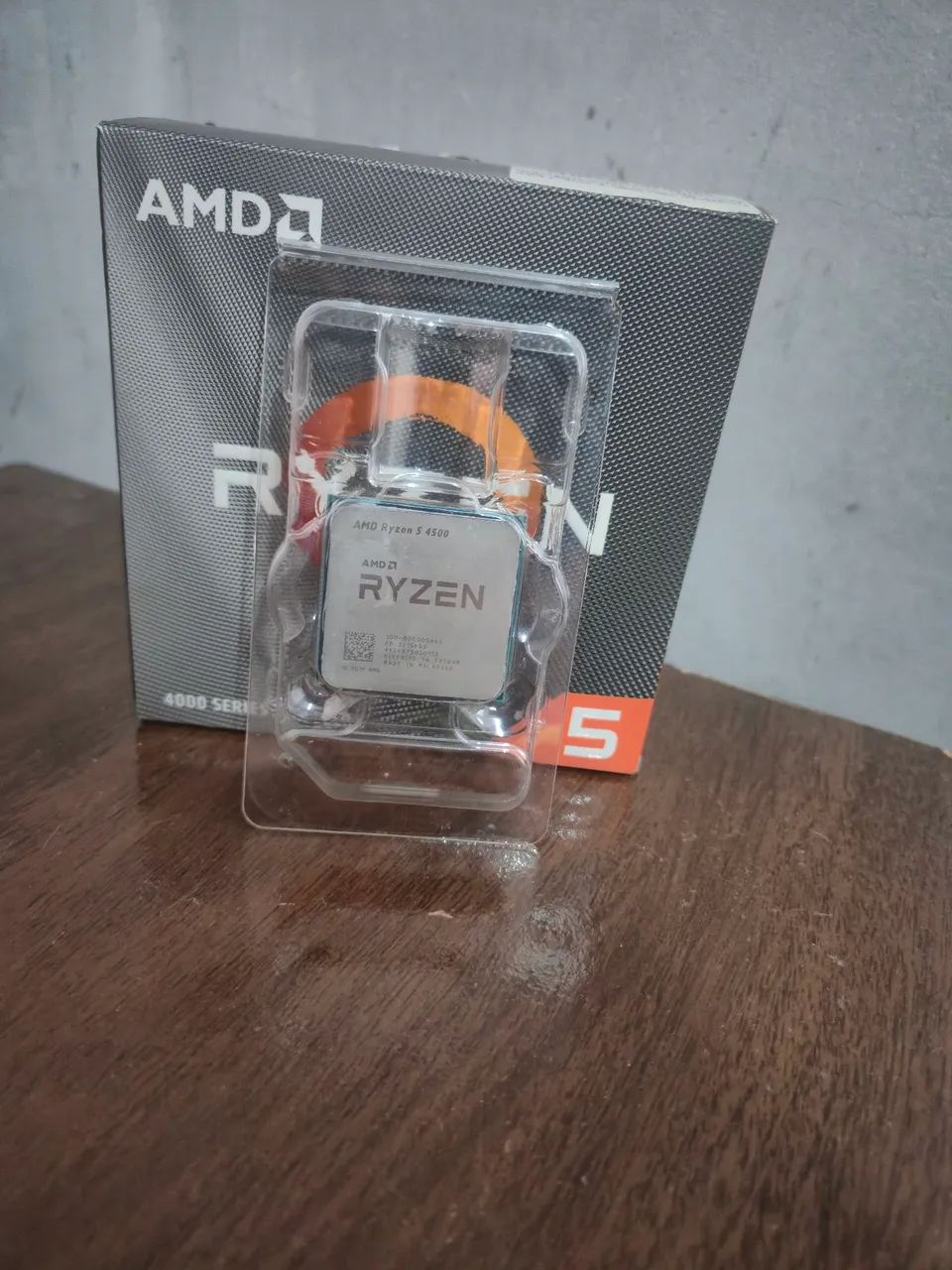 Ryzen 5 4500 AM4 - Funcionando 100% - Excelente Estado