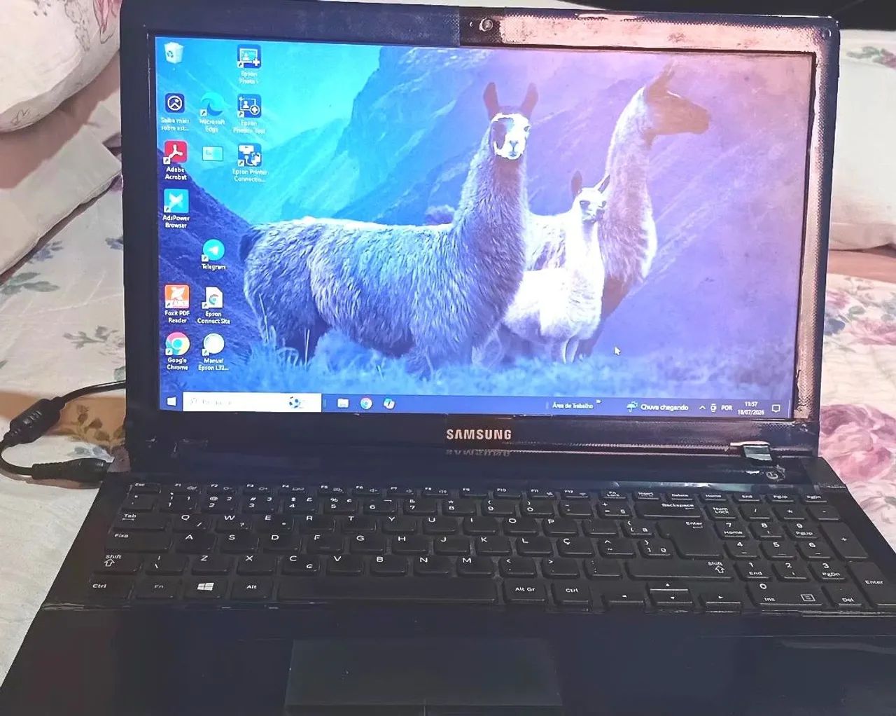 Notebook Samsung  - Foto 2