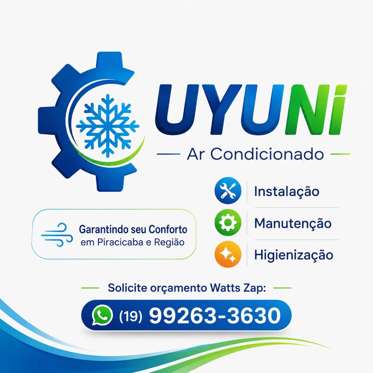 Serviço de instalação de Ar-condicionado 