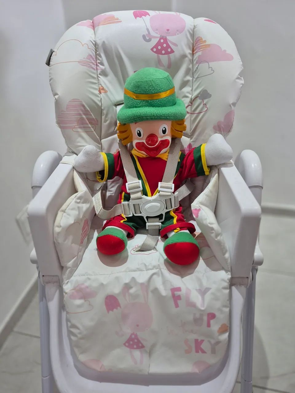 Cadeirinha de alimentação para bebê/criança