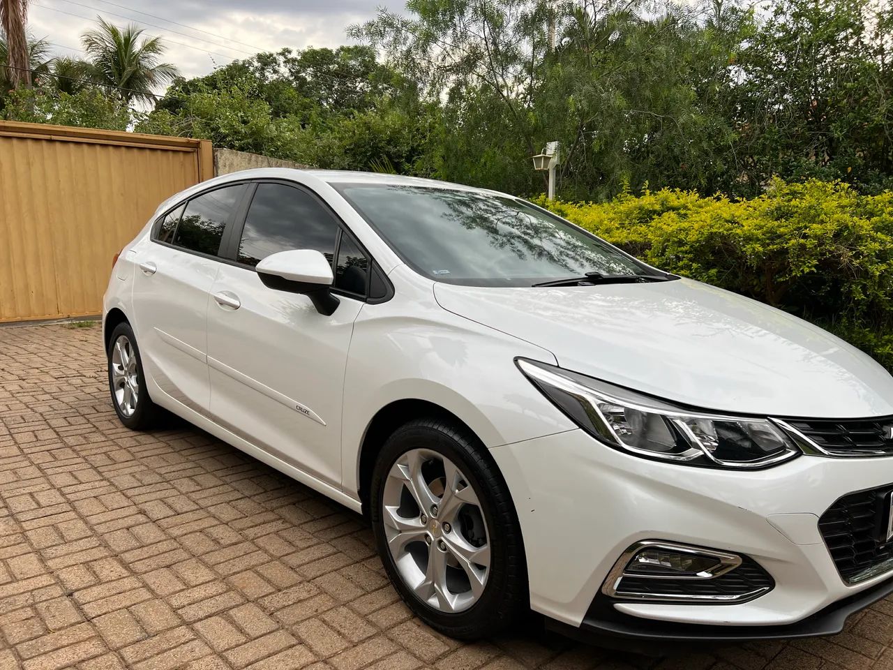 Chevrolet Cruze CRUZE Sport LT 1.4 16V TB Flex 5p Aut. 2017