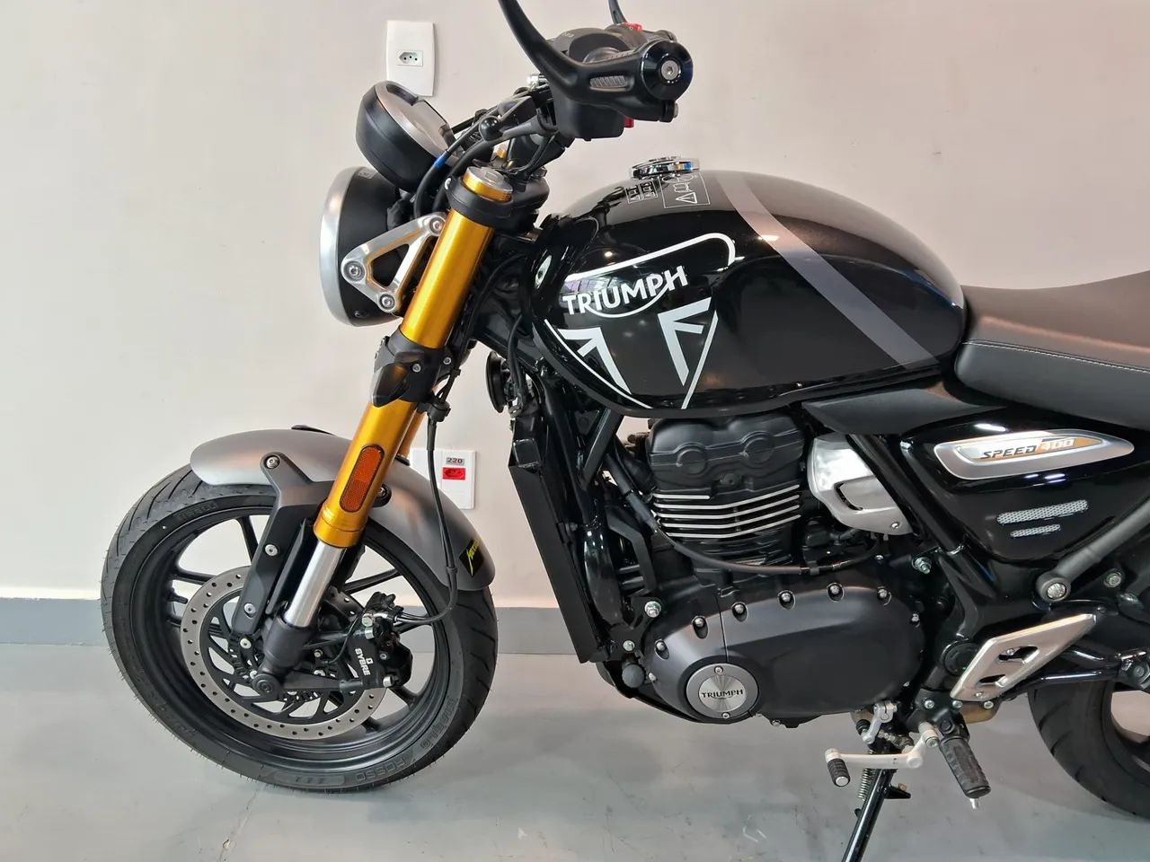 Triumph SPEED 400 - Foto 3