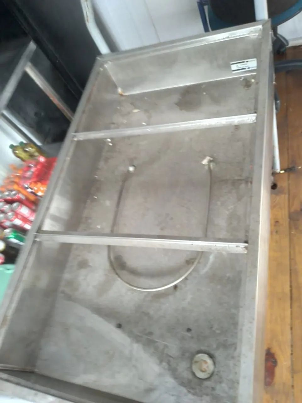 Buffet quente 6 cubas - Foto 5