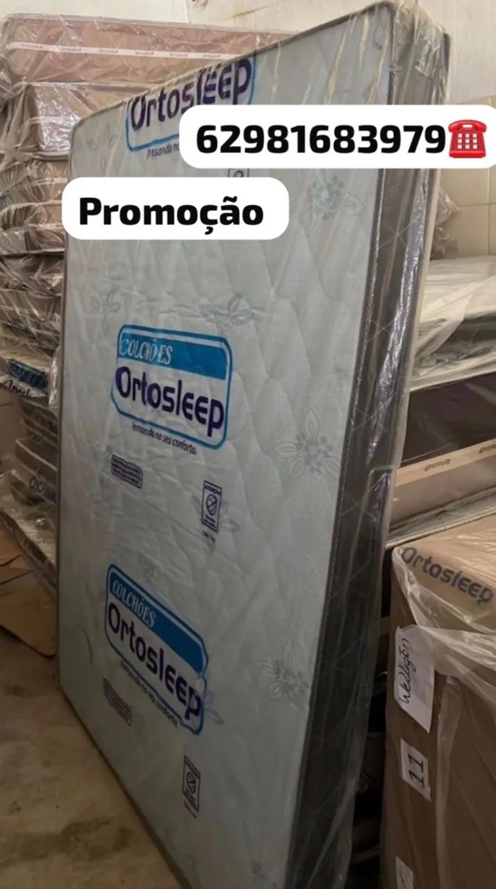 Colchao d20 solteiro 