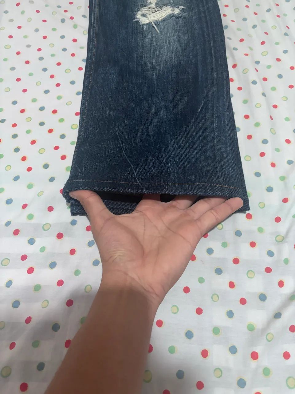 Calça masculina diesel 34 - Foto 4