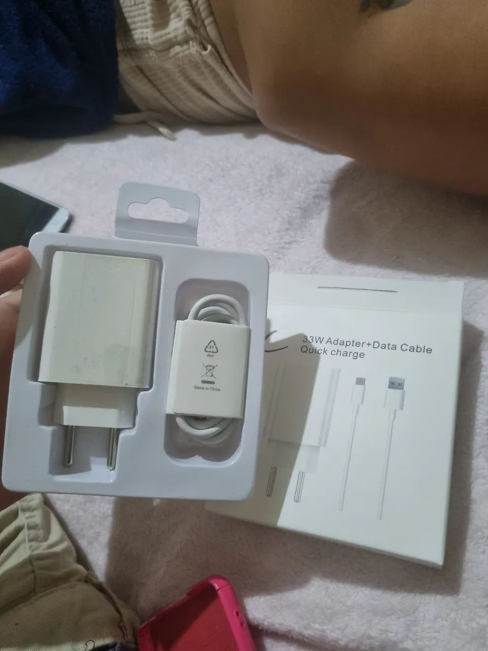 CARREGADOR TIPO C TIPO C ? 