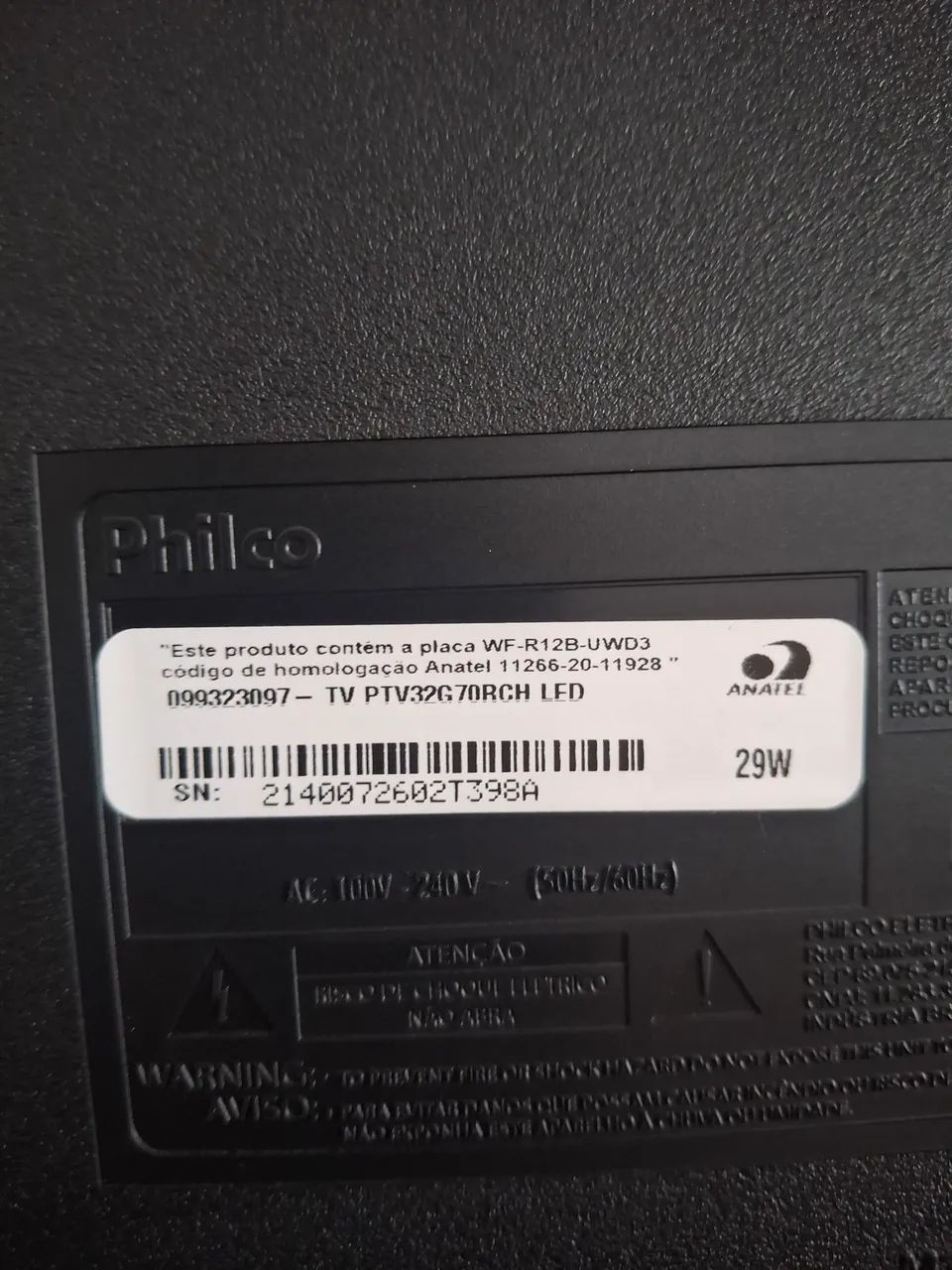 Tv Philco 32 polegadas  - Foto 2