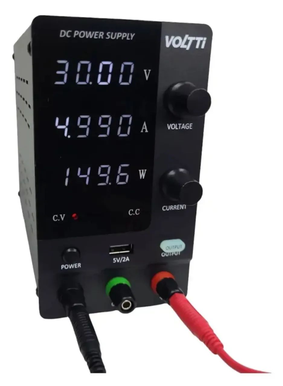 Fonte Digital P/ Anodização Piercing 120v 3a - Display 4dig - Foto 2