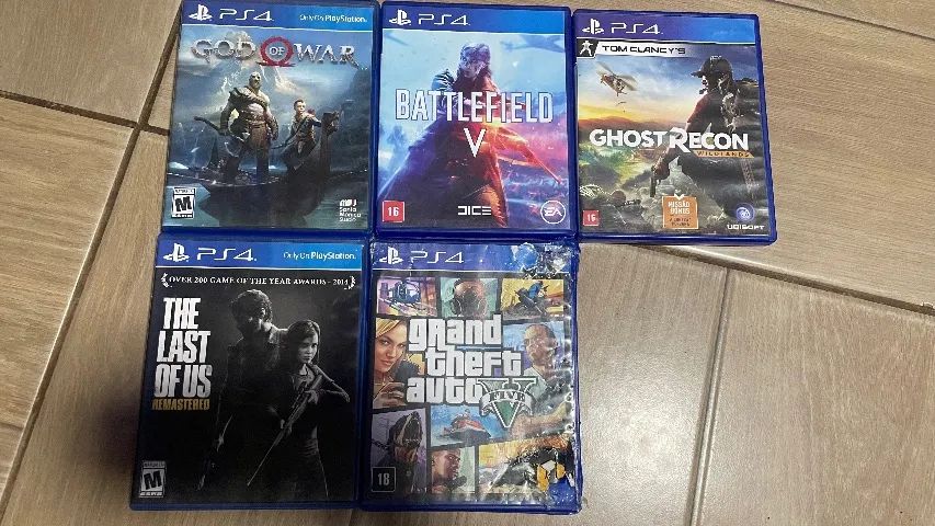 Jogos PS4 