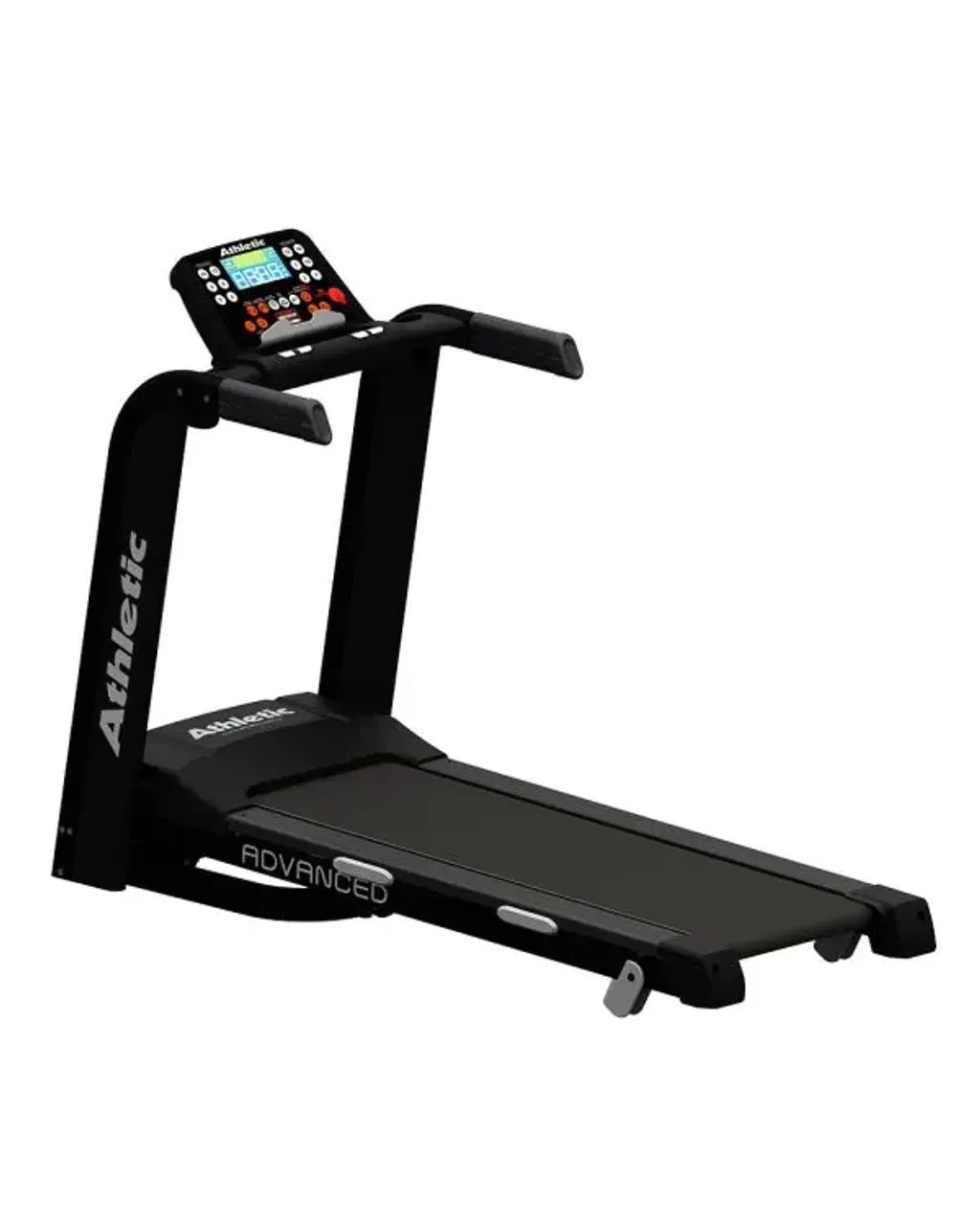 Esteira Athletic Advanced - elétrica, 16km/h, inclinação automática