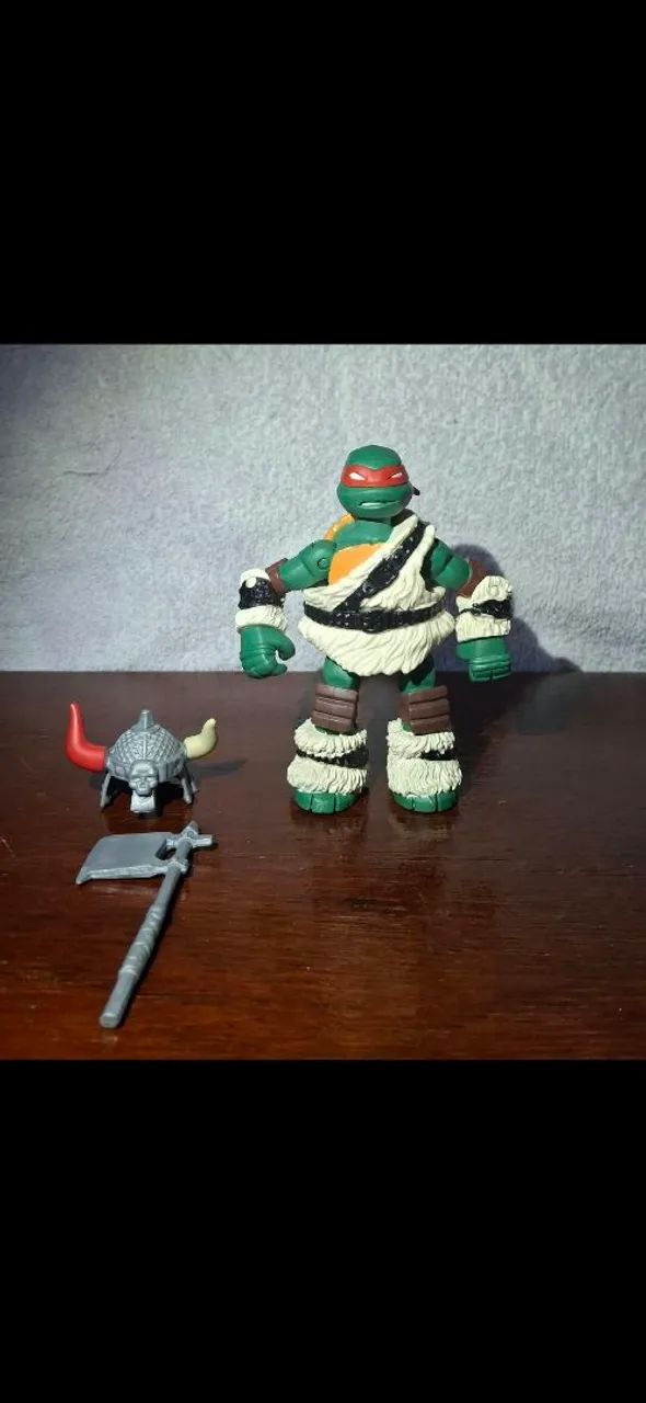Tartaruga Ninja Rafael Bárbaro Completo - Foto 2