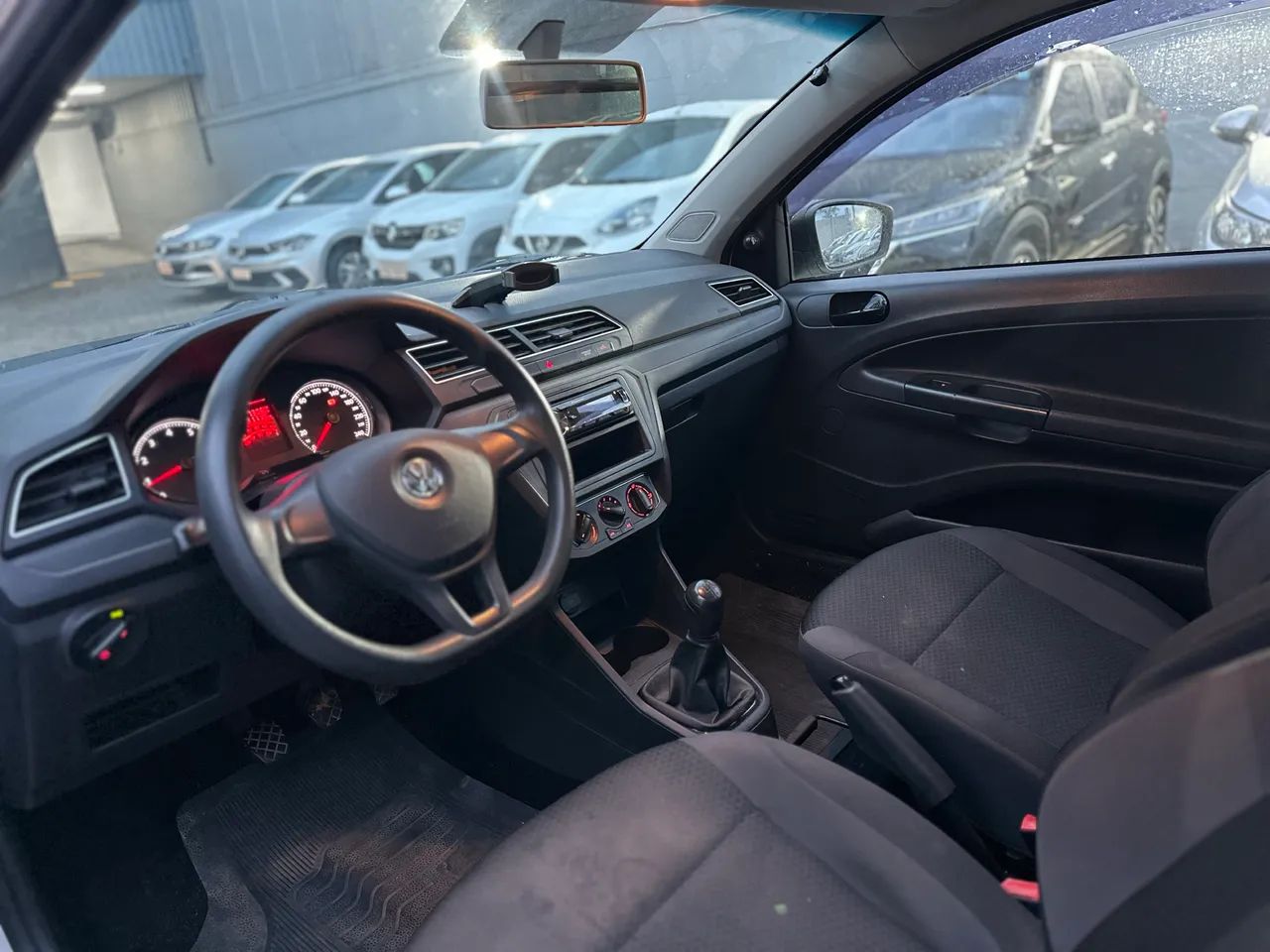 Volkswagen Saveiro Robust 1.6 Total Flex 8V 2021 - Foto 3