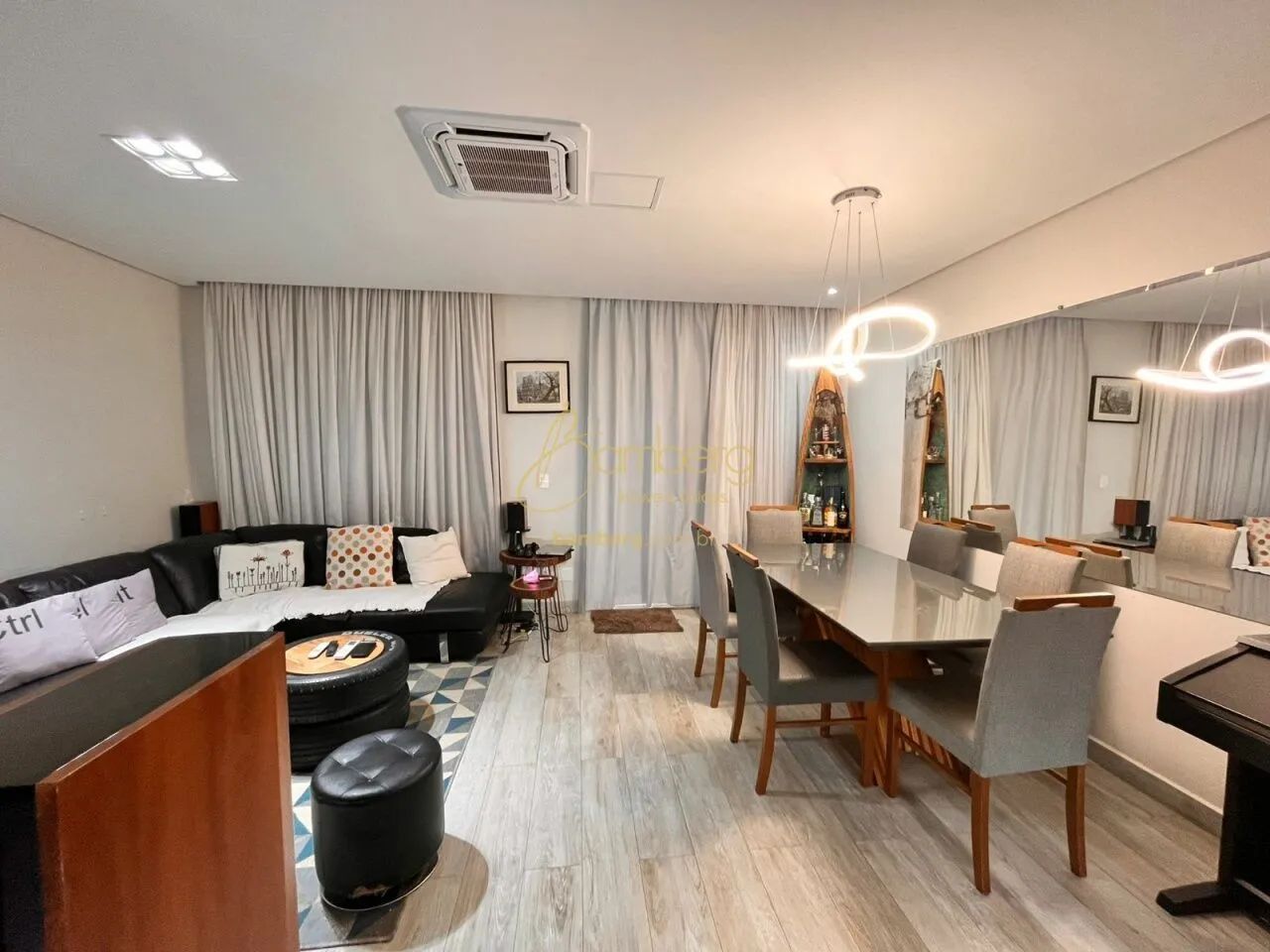 Condominio Flora Park Casa com 3 Dorm, 1 Suite e 2 Vagas