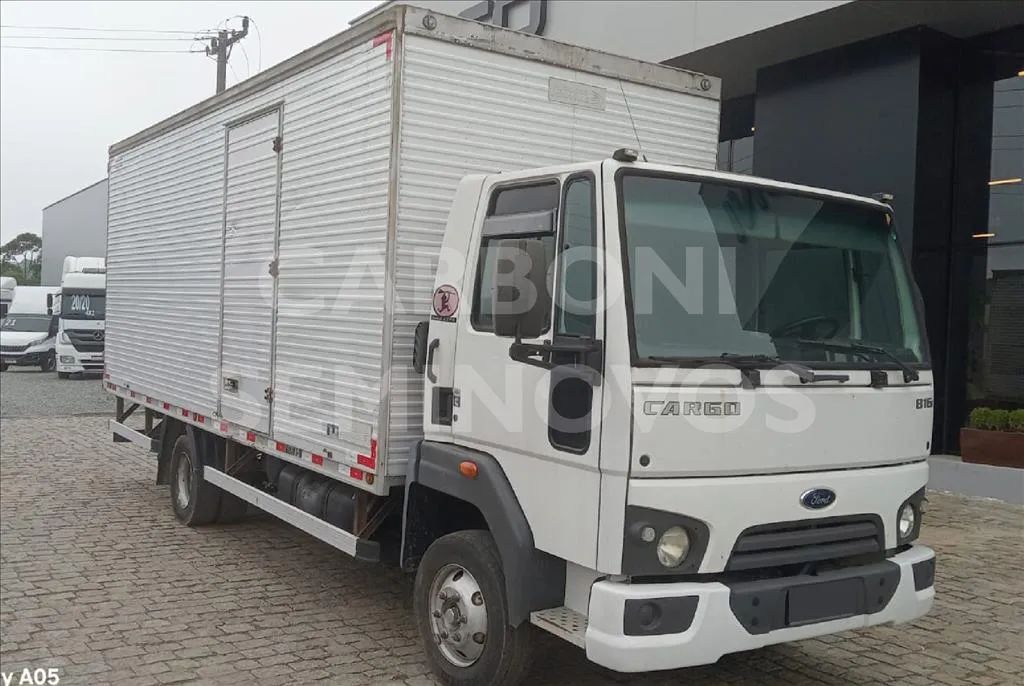 FORD CARGO 816 S 2015/2015 - Foto 2