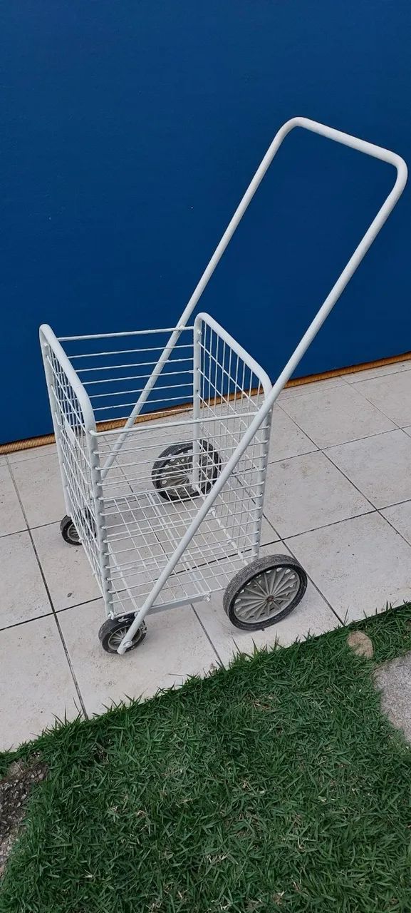 carrinho de compras 40 reais