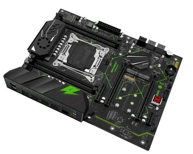 Placa mãe Machinist mr9a pro - Foto 2