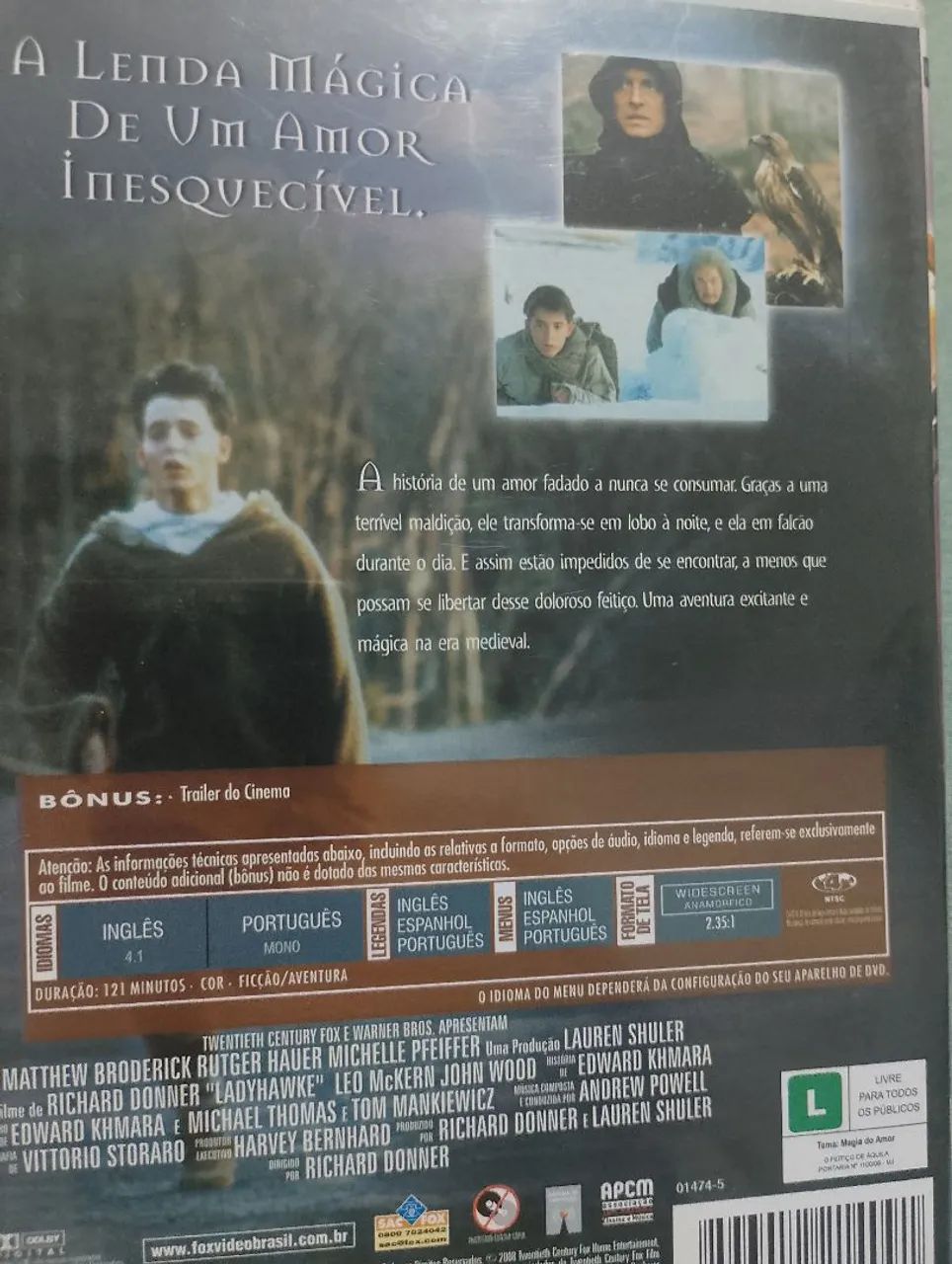 Dvds clássicos do cinema  - Foto 6