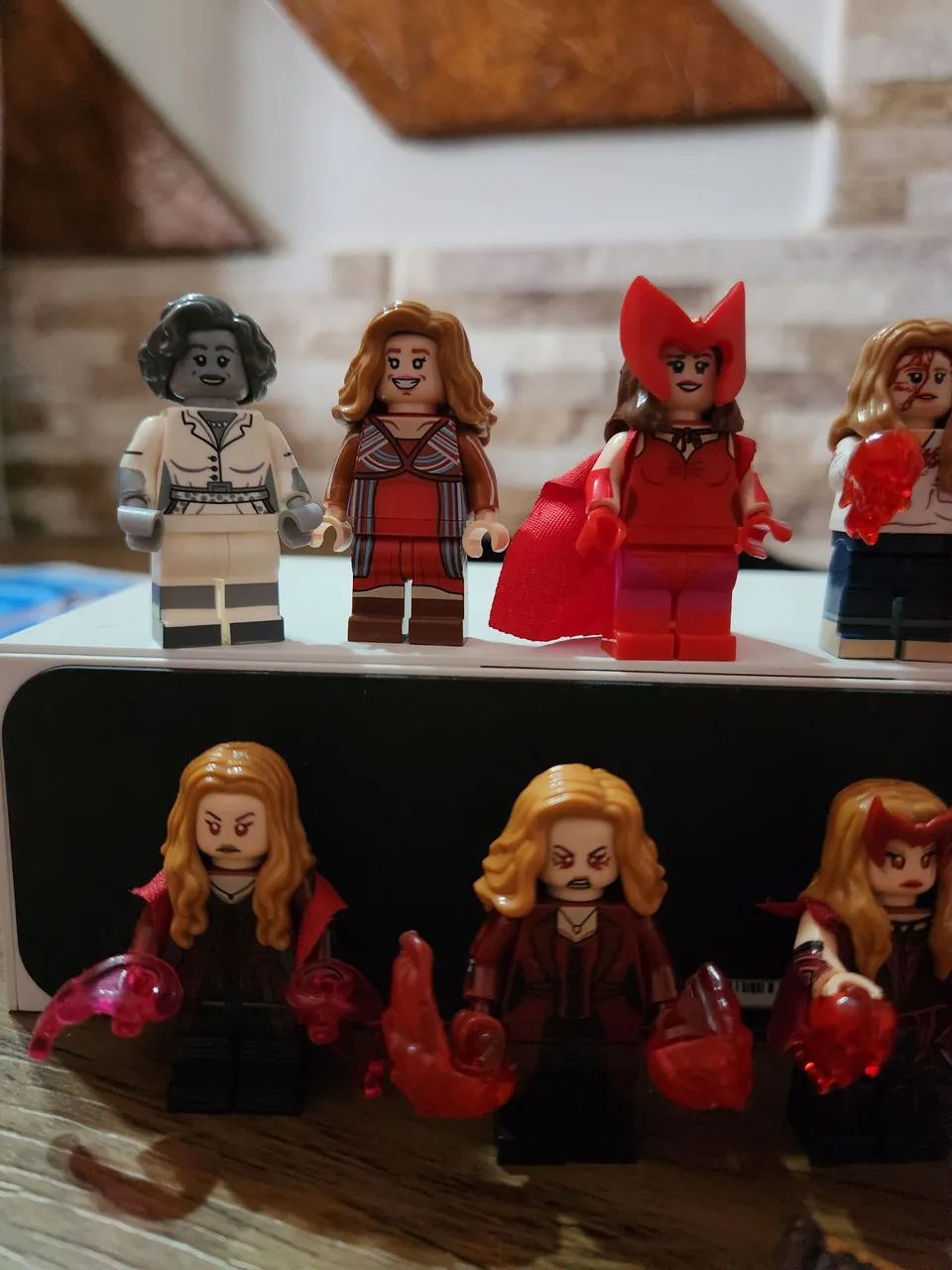 Mini figuras Wanda Vision - Foto 3