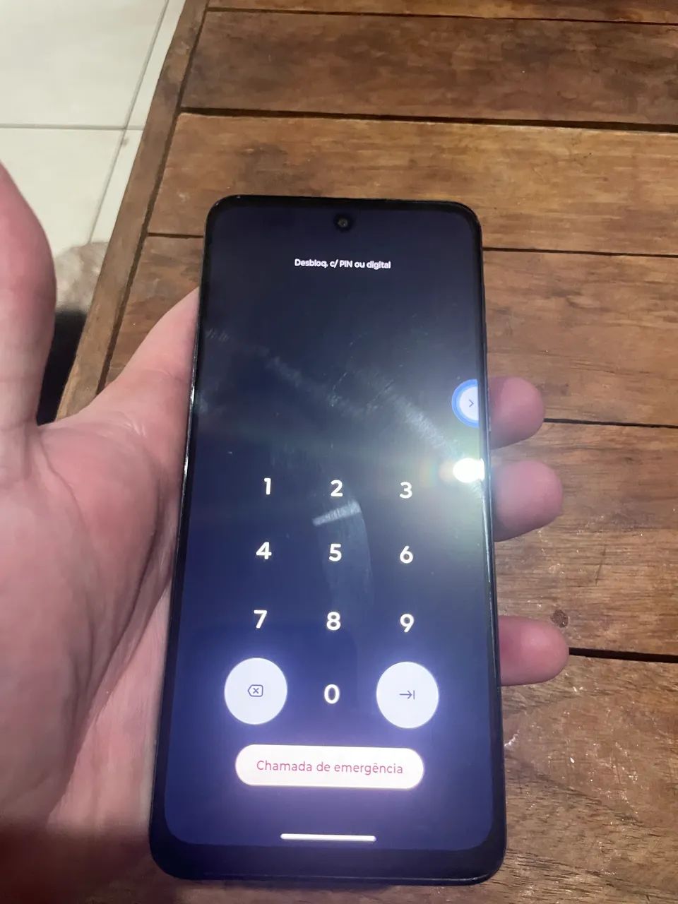 Moto g54 sem marcas 