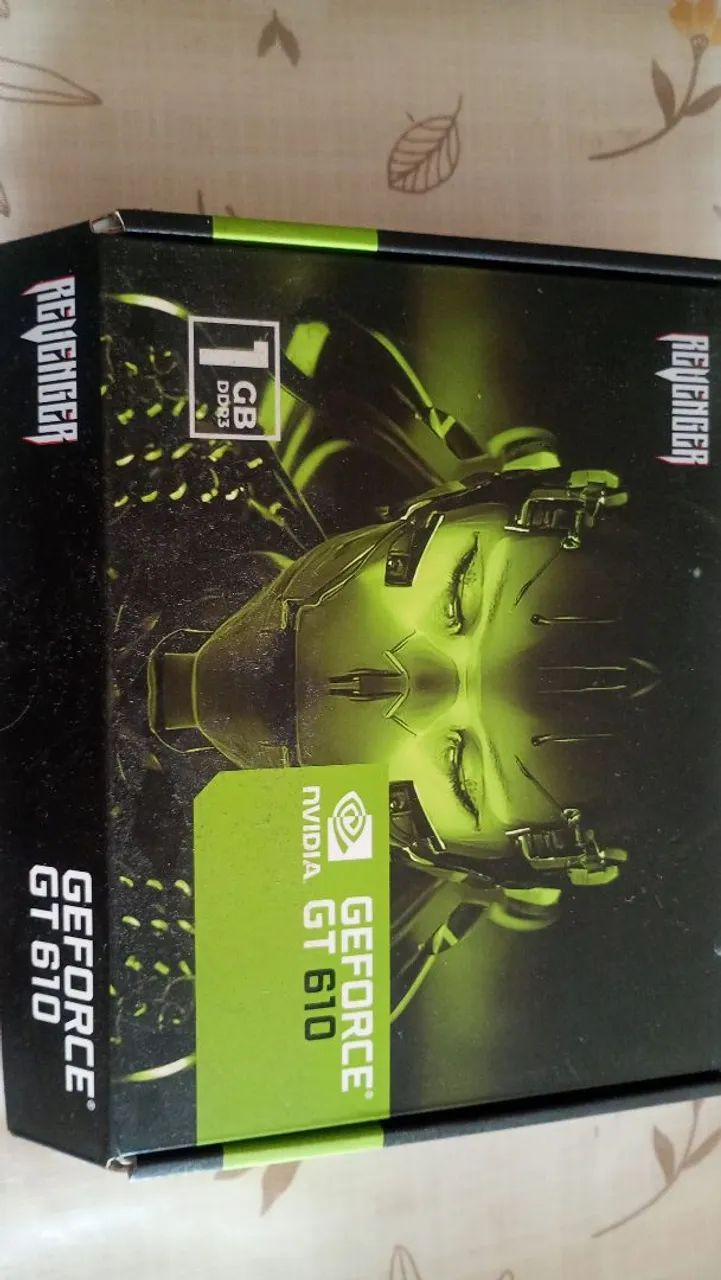 GT 610 1GB DDR3 NVIDIA