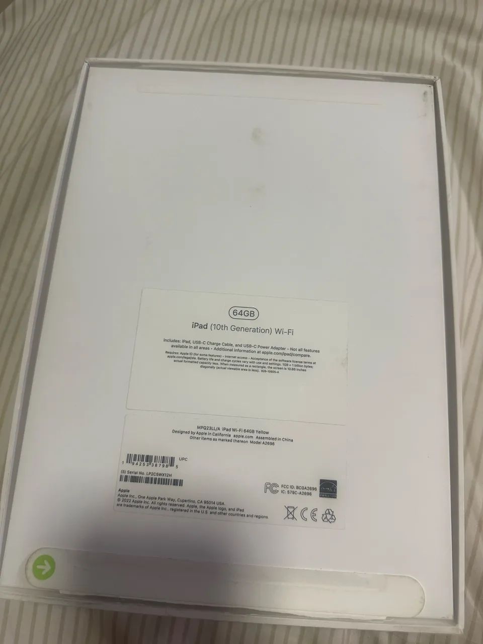 iPad 10 64 gb