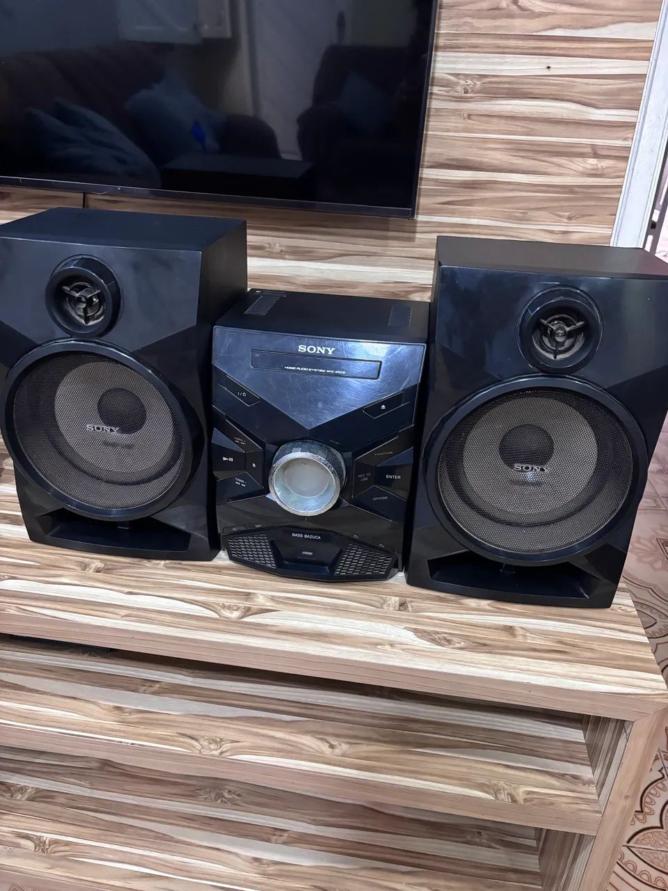 Mini System Sony MHC-ECL99 - Som Potente e de Excelente Qualidade! ? - Foto 5