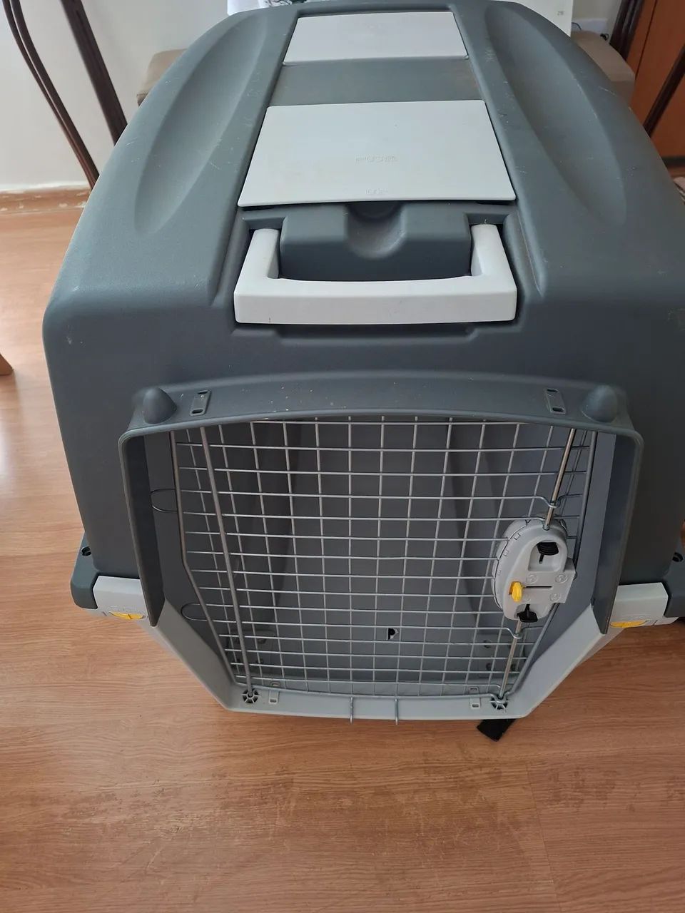 Caixa de transporte aéreo para animais