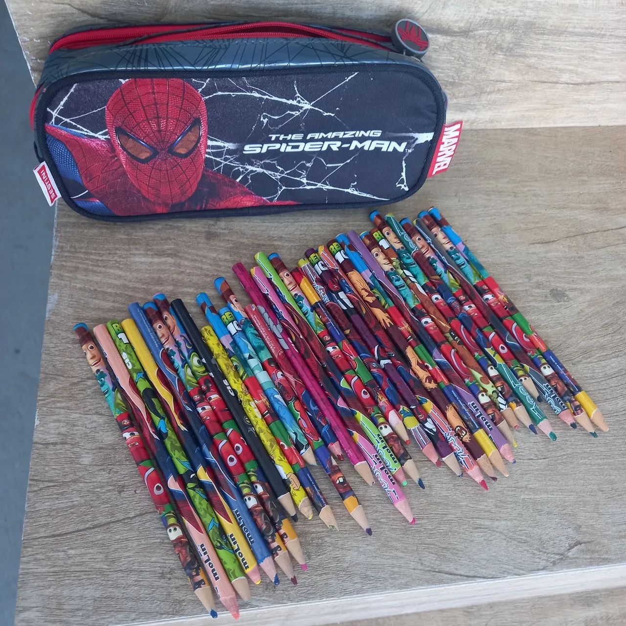 Estojo Spider Man  - Foto 2
