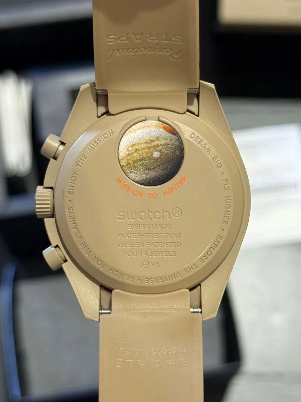 Relógio Omega X Swatch Jupiter - ? OPORTUNIDADE ? - Foto 3