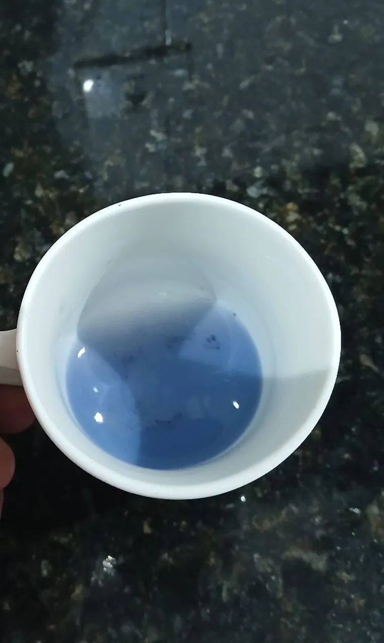 Extrato azul  - Foto 2