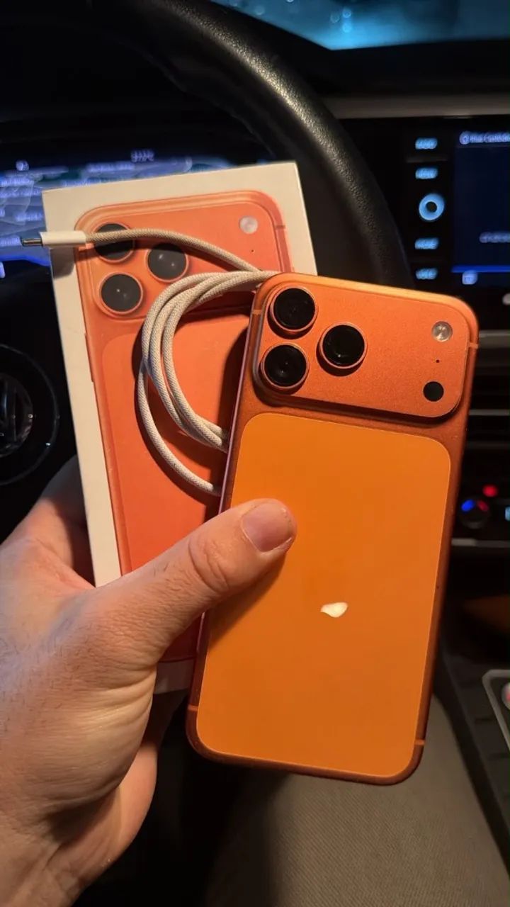 iPhone 17 Pro Max | Garantia Apple | Bateria 96% - Foto 3