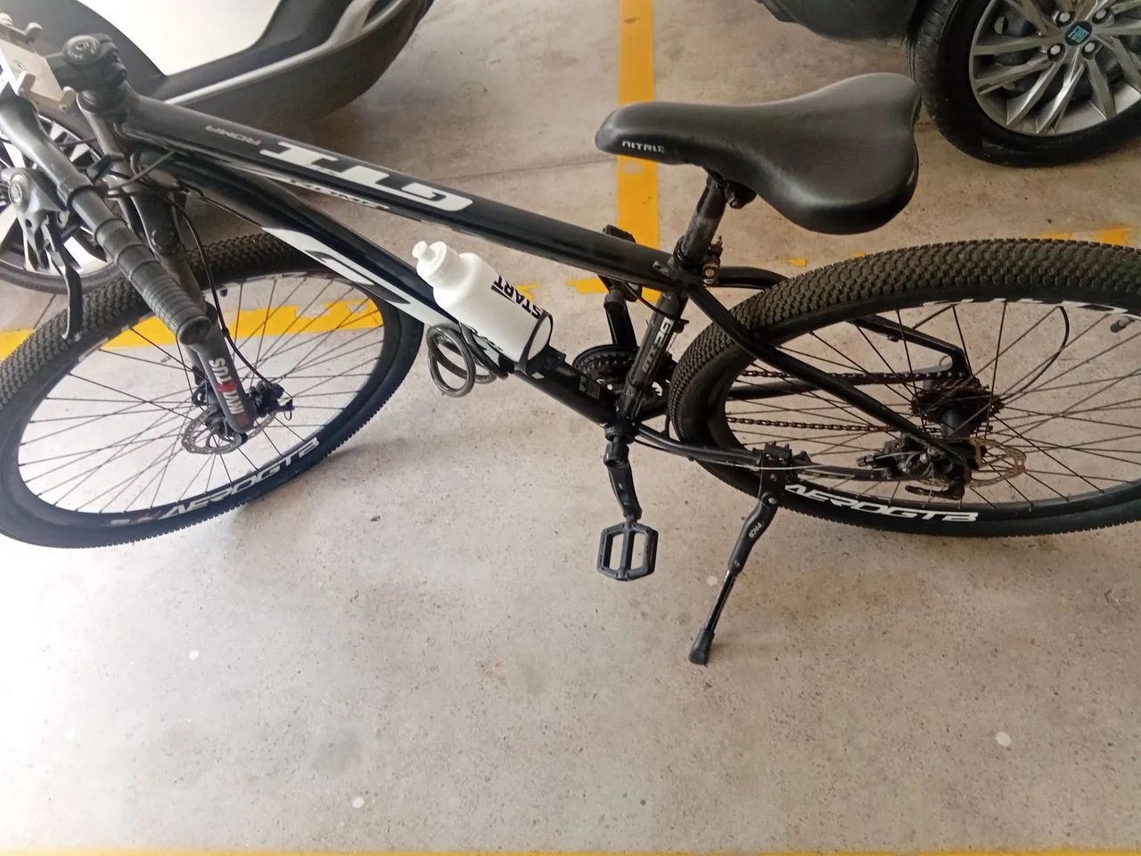Bicicleta aro 29 GTI (COM NOTA FISCAL) - Foto 2