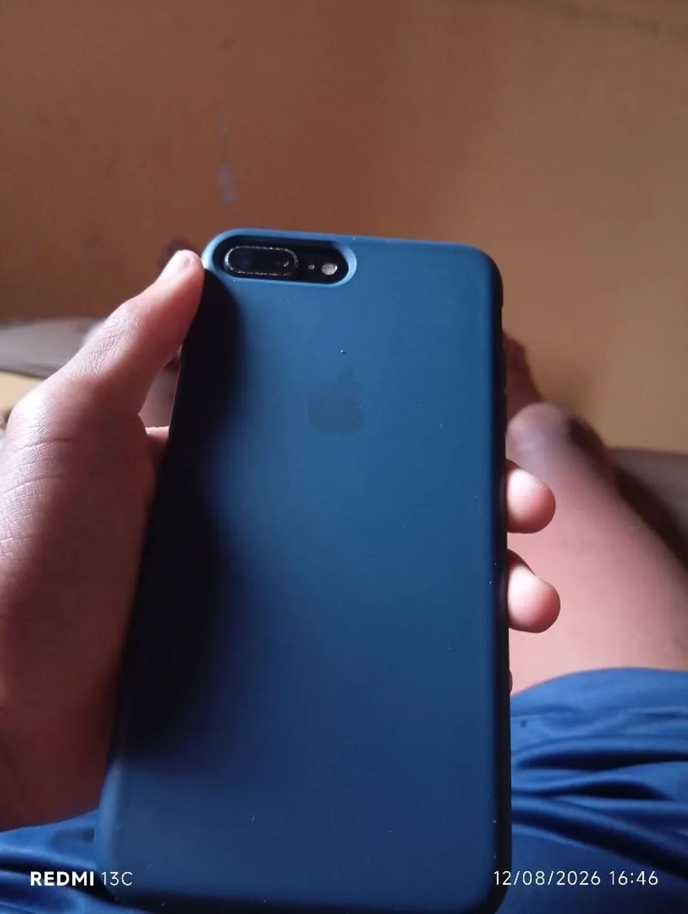 Telefone semi-novo iPhone 7 Plus - Foto 2