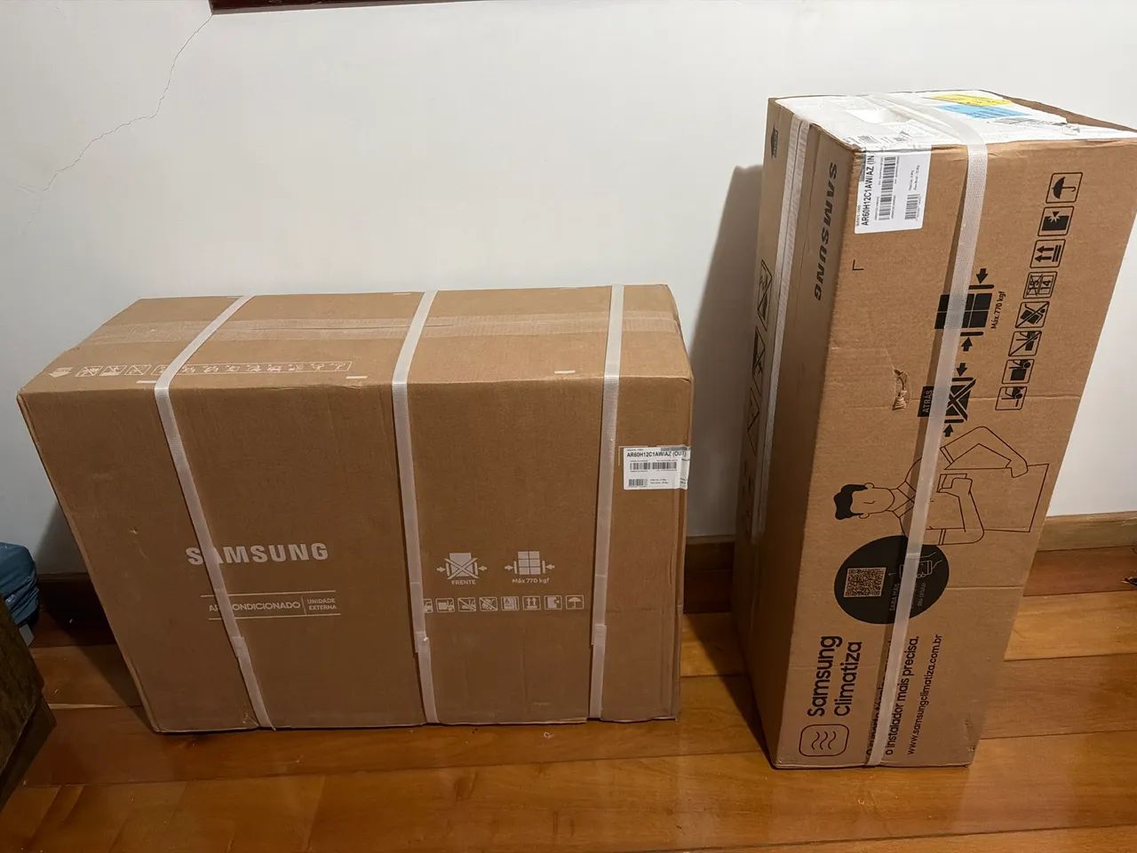 Ar condicionado Samsung
