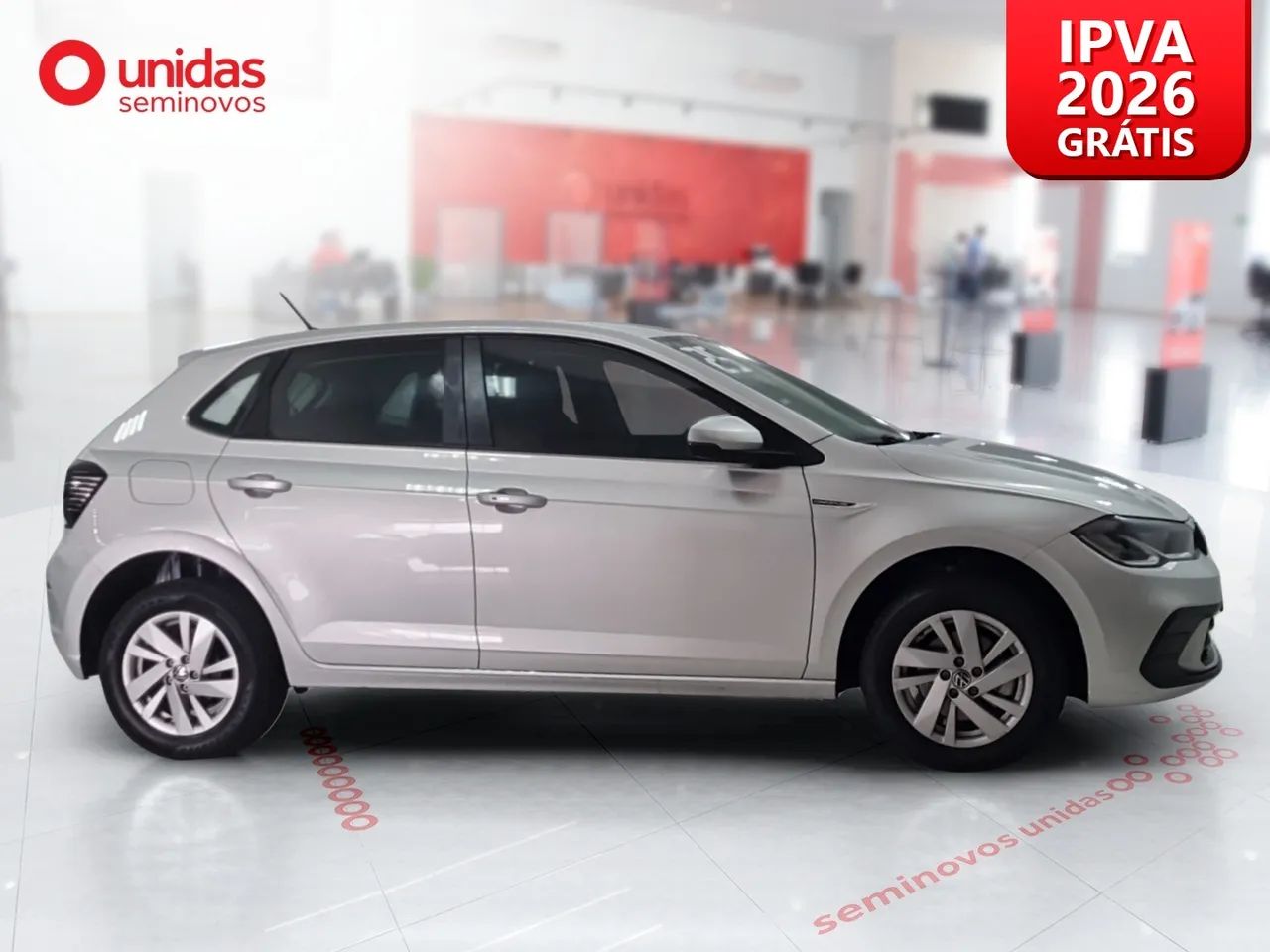 Volkswagen Polo Comfortline TSI 1.0 Flex 12V Aut., foto 6 de 17