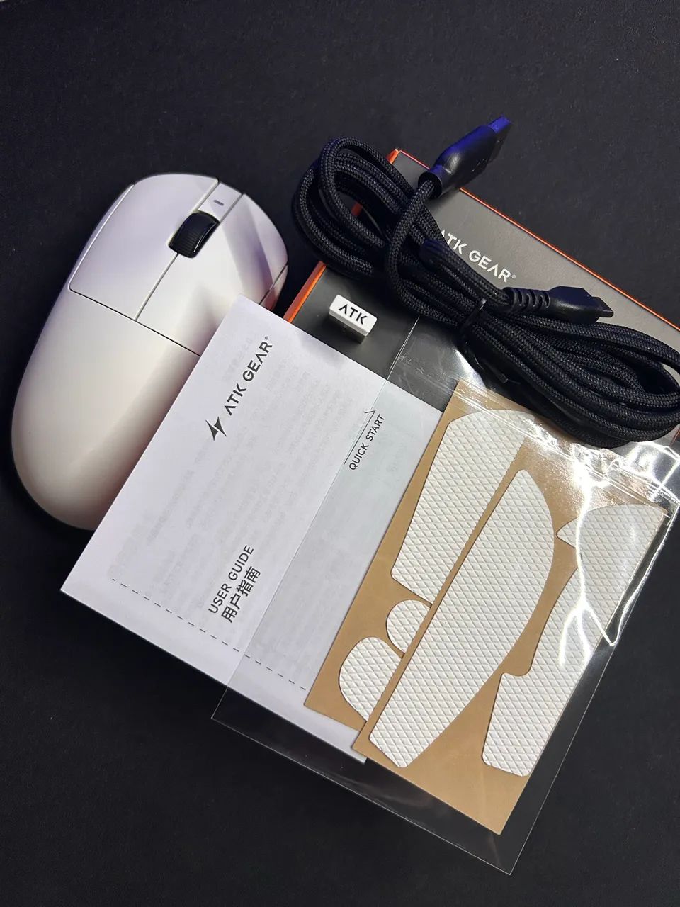 Mouse ATK A9 Plus | LACRADO + GARANTIA! - Foto 5