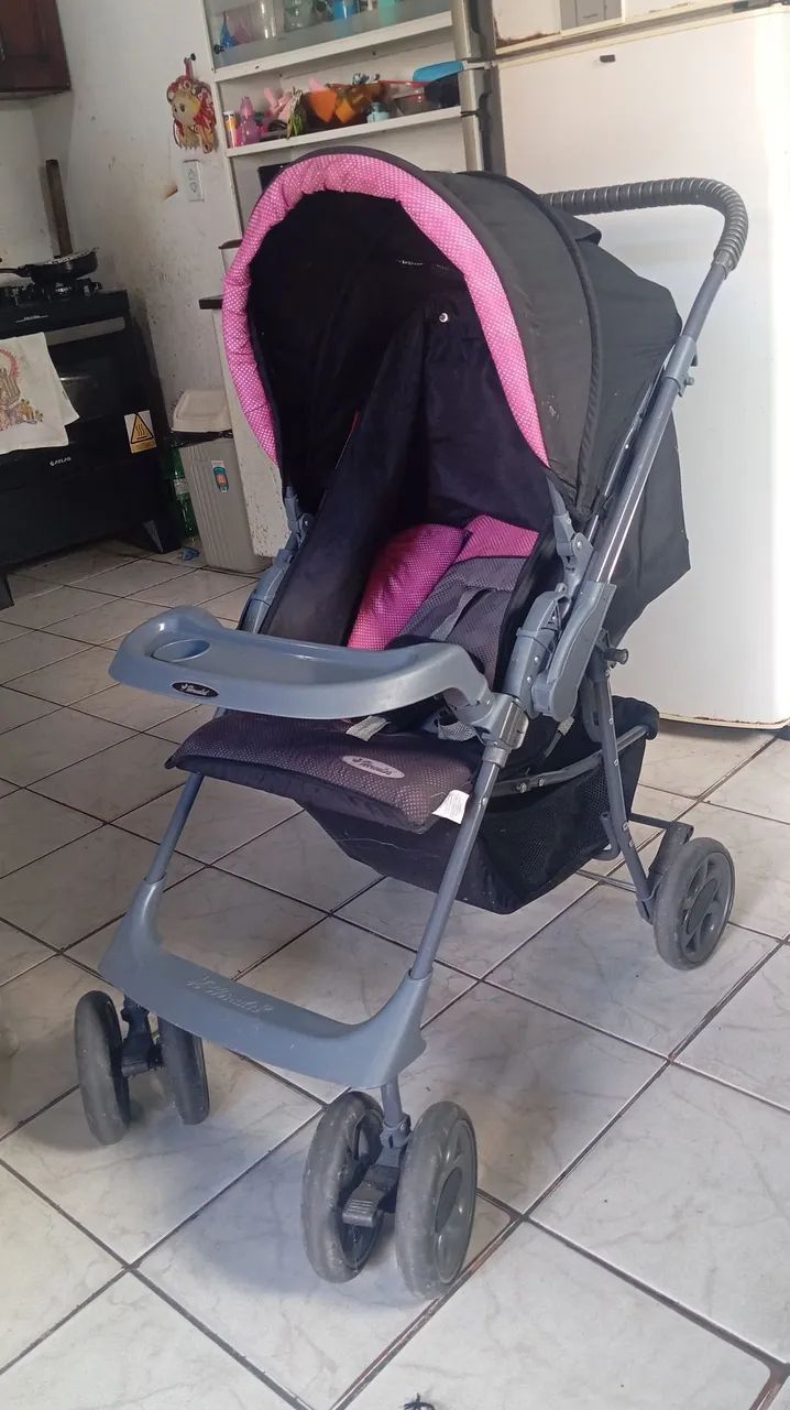 Carrinho de bebê 