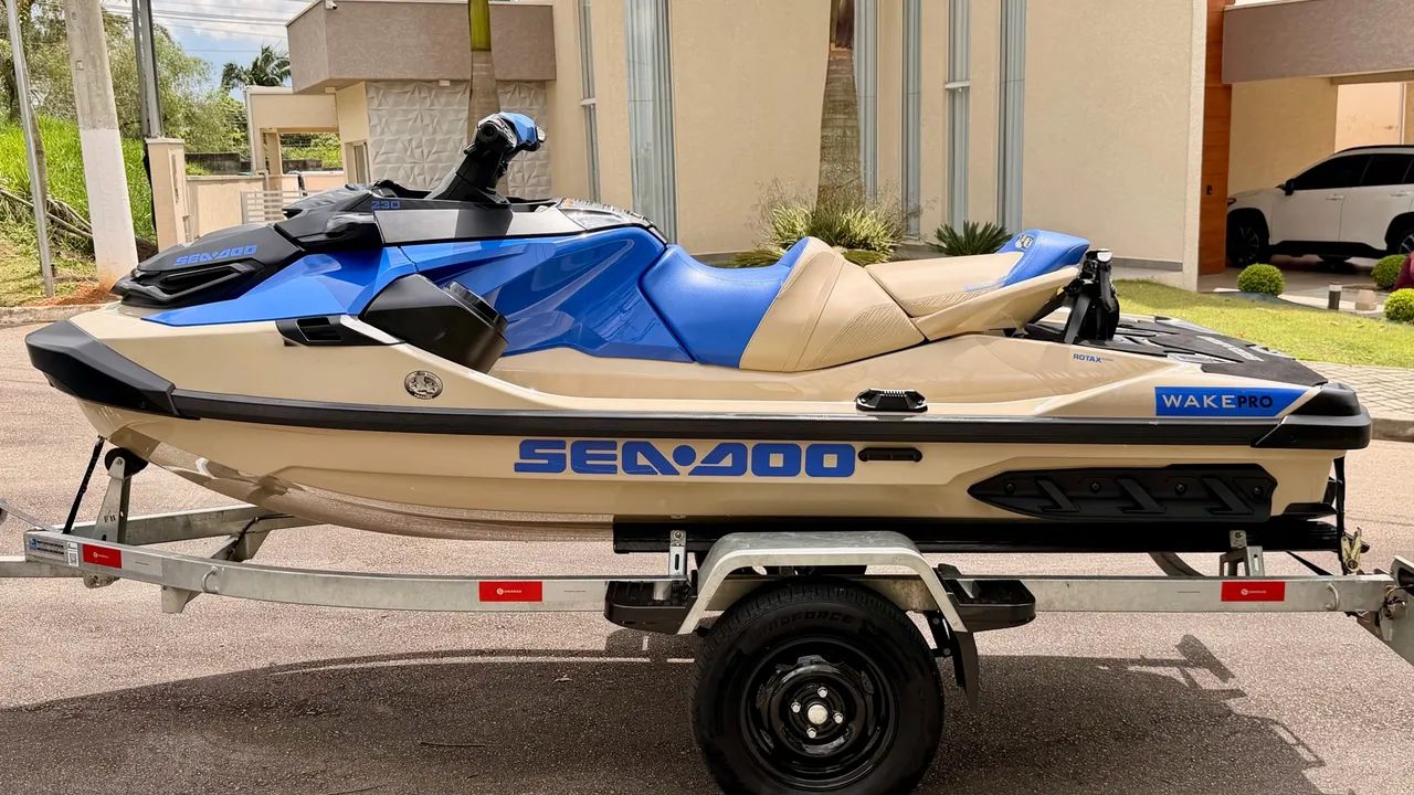 Jetski seadoo Wake pro 230 2025 impecável  - Foto 4