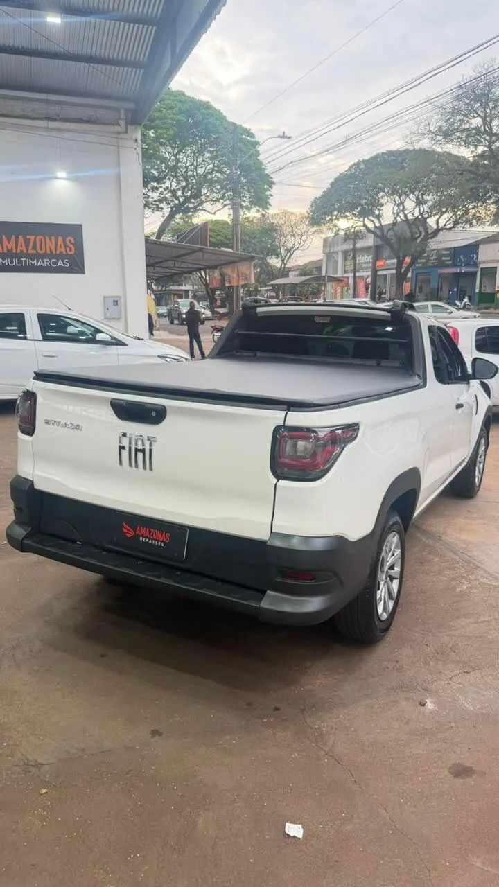 Fiat Strada Endurance 1.3 Flex 8V CS 2025 - Foto 4