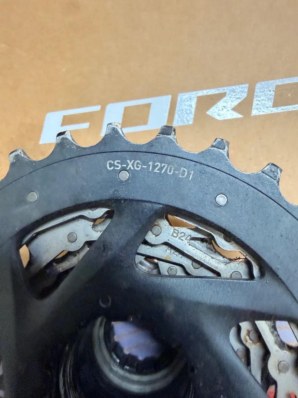 Cassete Sram Force AXS 10-30 12 velocidades  - Foto 4