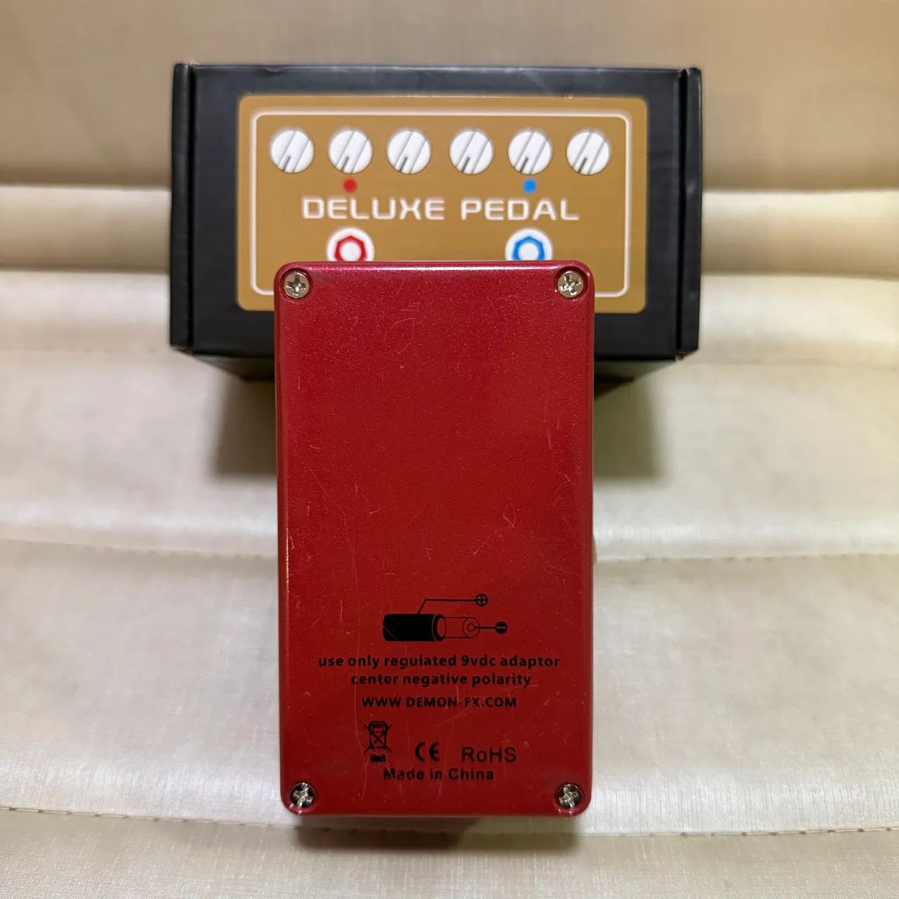Pedal Demonfx At Ds Overdrive Distortion | Angry Charlie Vermelho