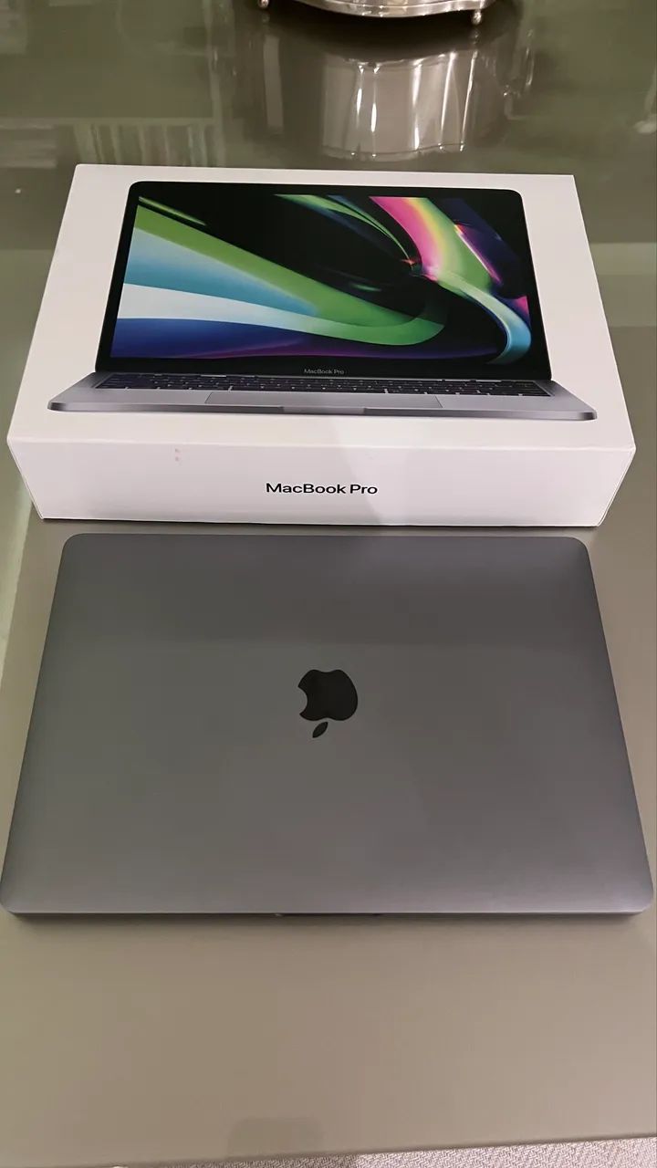 MacBook Pro (13 polegadas, M2, 2022, Touch Bar) NA CAIXA
