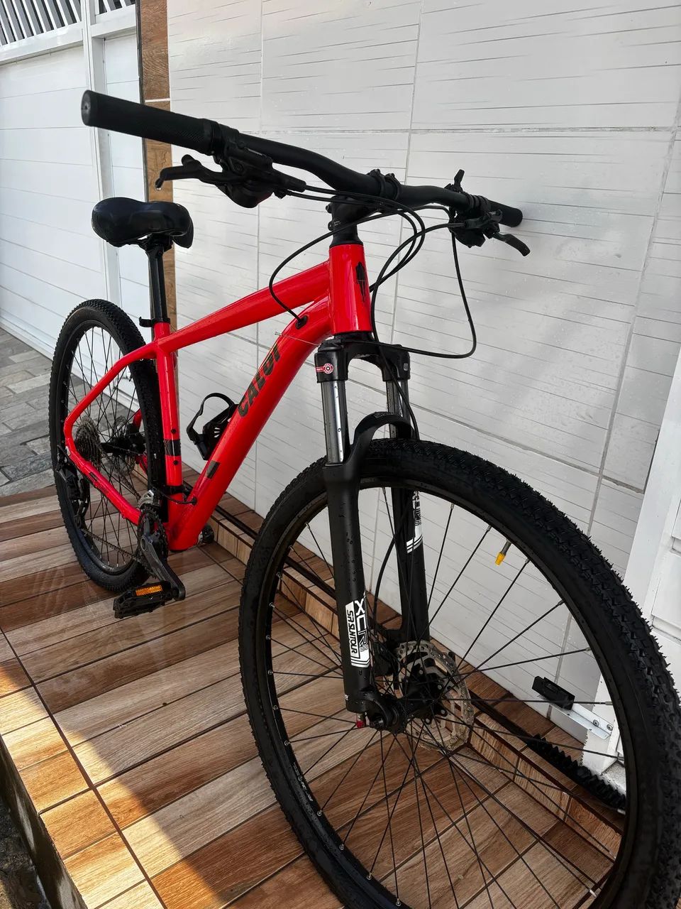 Bicicleta Caloi explorer expert aro 29 deore  - Foto 4