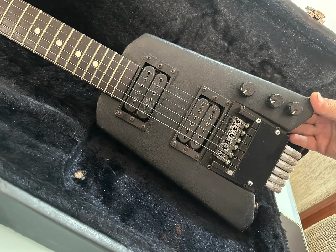 Guitarra Edwards by ESP E-LP 98 LTC Japonesa (7.999 só esse mês