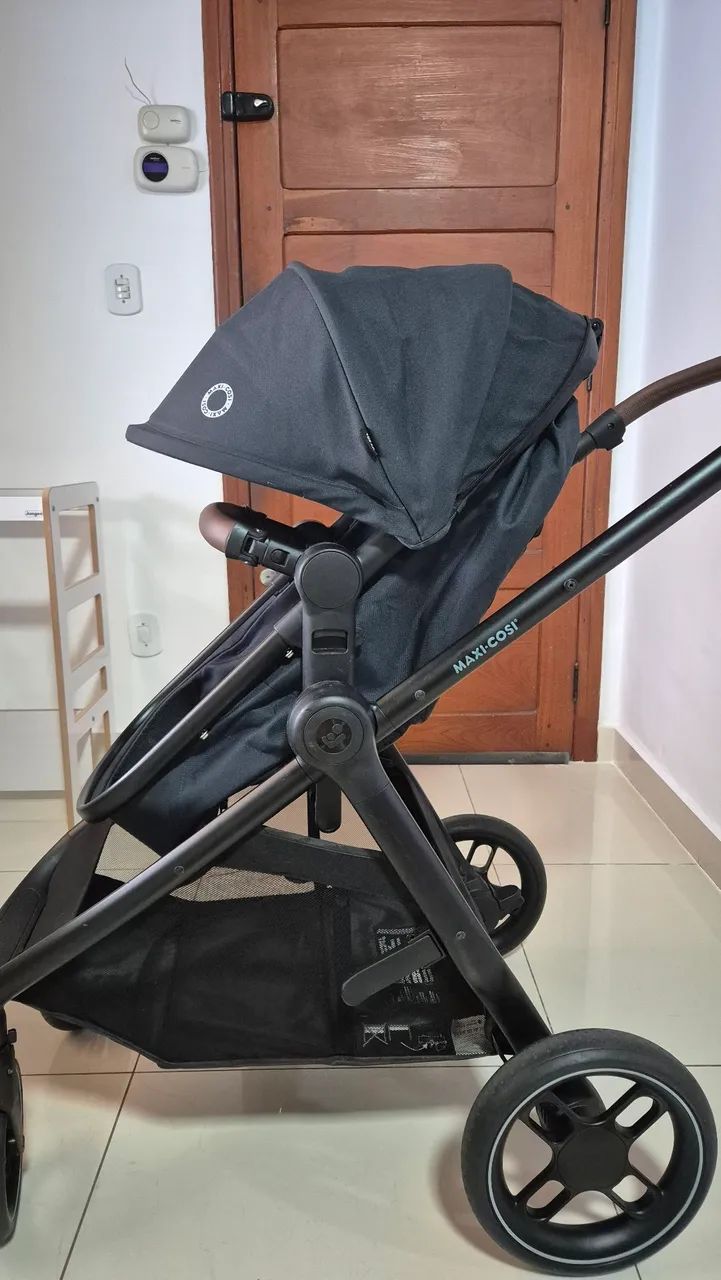 Carrinho de passeio de bebê. - Foto 4