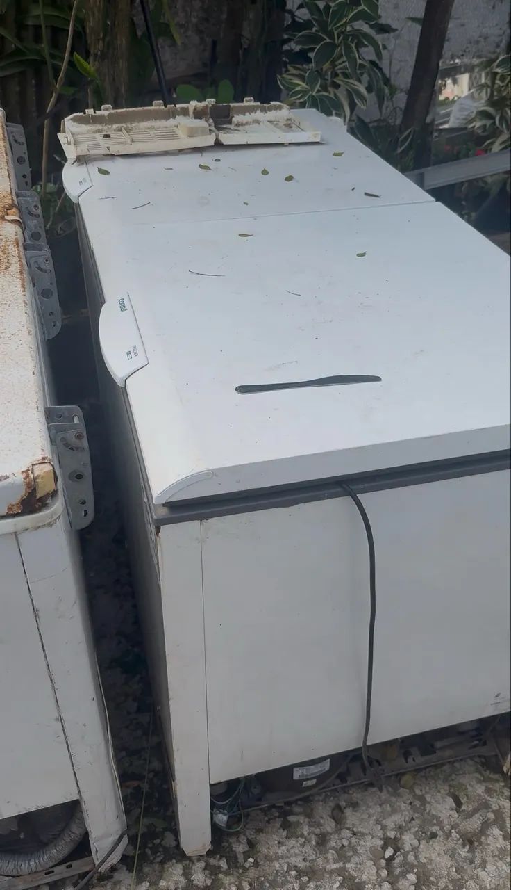 2 Freezer para reforma