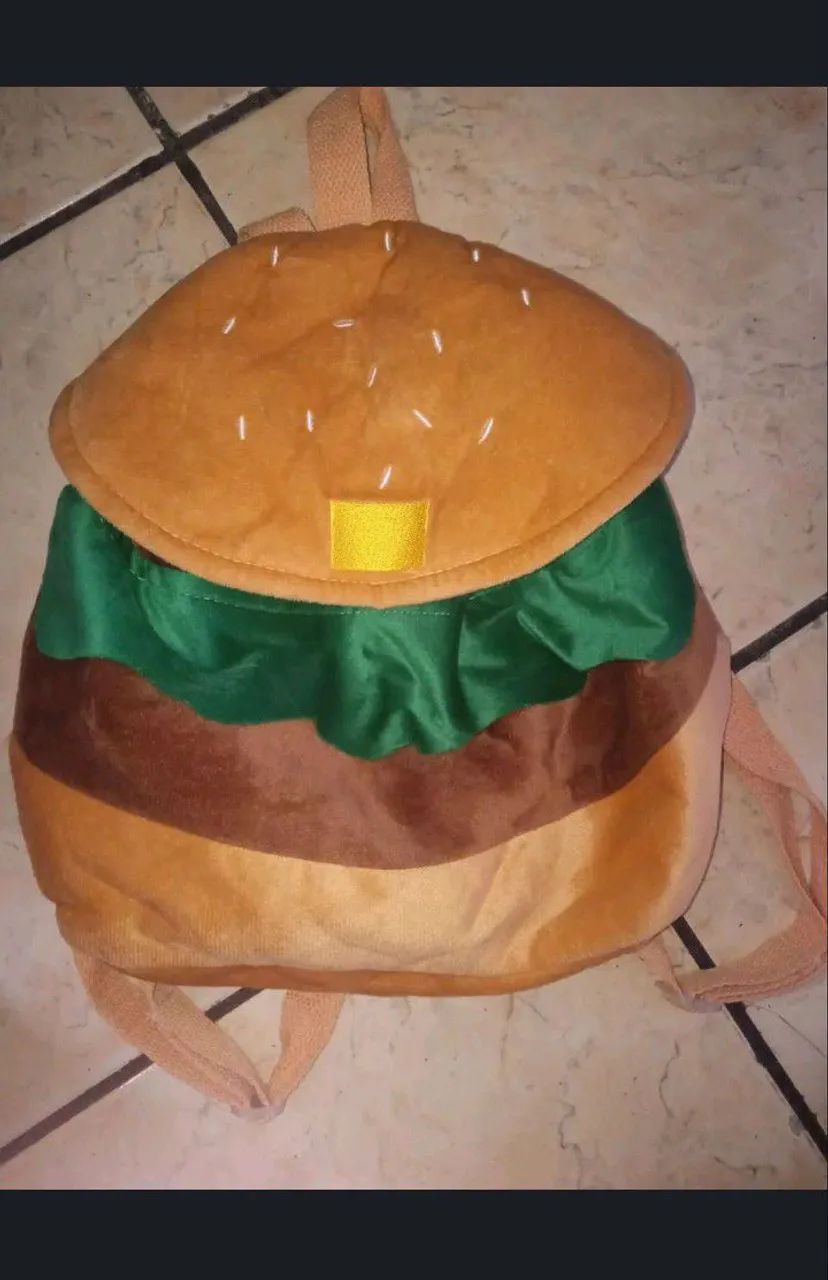 Mochila Hambúrguer 