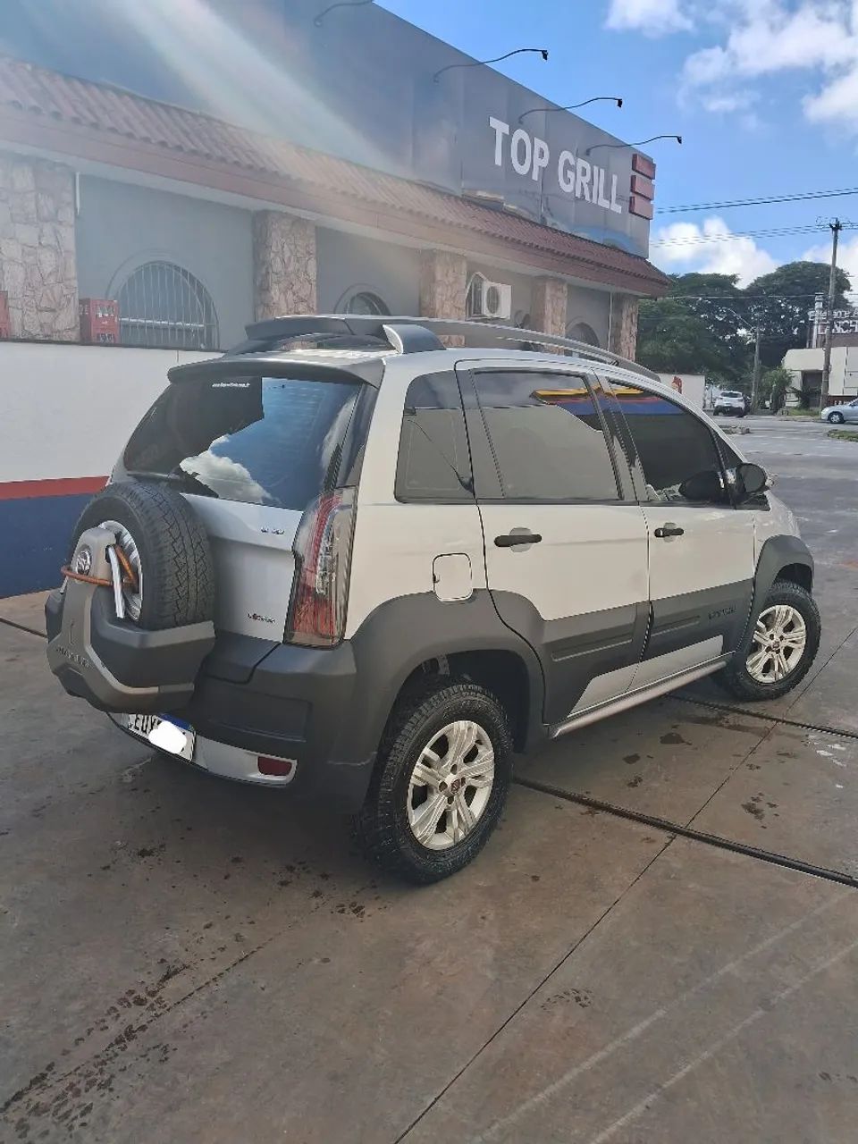 Fiat Idea Adv./ Adv.lock.dualogic 1.8 Flex 5P 2012